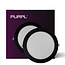 PURPL LED Downlight - ø170mm - 4000K Natural White - 12W - Round - Recessed - Black