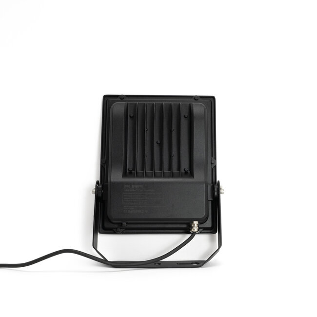 PURPL LED Floodlight - 50W - 5450 lm - RGB+CCT - 2.4 GHz - IP66 - IK08 - Dimmable - FUTT02