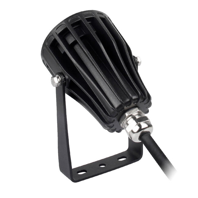 MiBoxer/Mi-Light LED Garden Spot RGB+CCT 6W IP66 Black - FUTC04