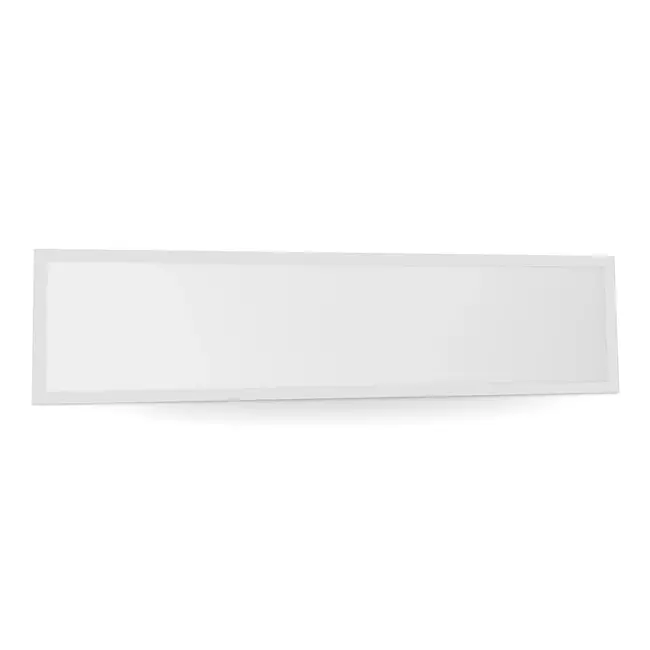 PURPL LED Panel - 30x120 - 4000K Natural White - 33W - 3300 lm - 100 lm/W - UGR<22 - Edge-lit