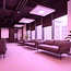 PURPL LED Panel - 30x60 - RGB+CCT - Dimmable - 24W - 107 lm/W - UGR&lt;22 - Edge-lit
