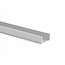 PURPL LED Strip Frame Aluminium 1,5m - 20x20mm - Surface-mounted