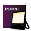PURPL LED Floodlight - 100W - 15000 lm - 3000K Warm White - IP66 - IK08 - Black
