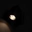 PURPL LED GU10 Square Tiltable Wall Lamp