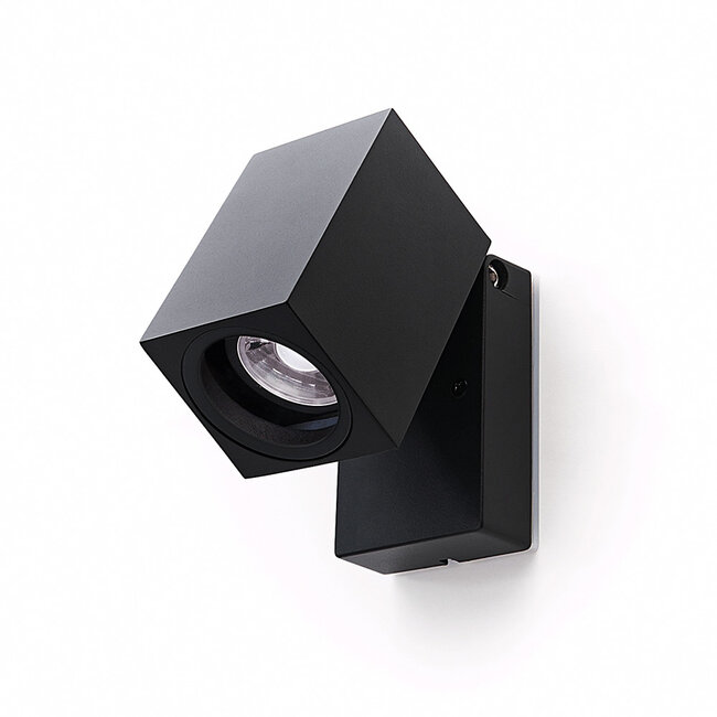 PURPL LED GU10 Square Tiltable Wall Lamp