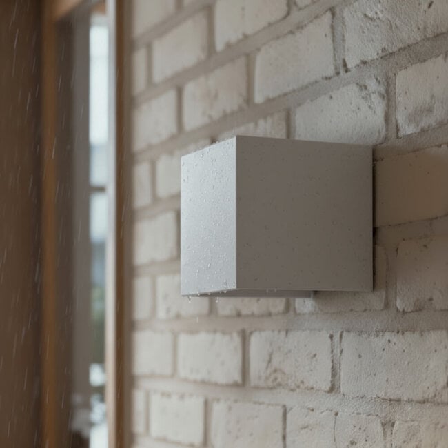 PURPL LED COB Wall Spot Square White