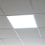 PURPL LED Panel - 60x60 - 4000K Natural White - 25W - 3125 lm - 125 lm/W - UGR<19 - Edge-lit