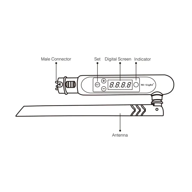 MiBoxer/Mi-Light DMX Serie LED Transmitter RGB+CCT
