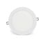 PURPL LED Downlight - 18W - ø225 mm - 6000K Cold White - IP40 - Recessed - Round - White