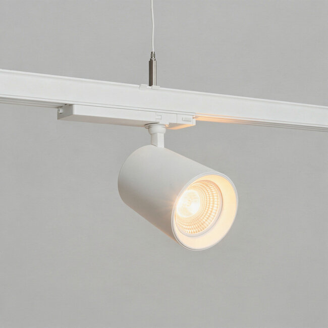 Powergear 3-Phase Track Rail Pendelset - 5 Meter - White