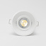 PURPL LED GU10 Spot Fixture Deep Embedded IP20 White Incl. Socket