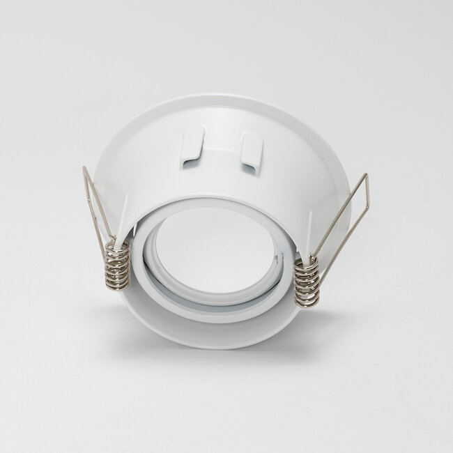 PURPL LED GU10 Spot Fixture Deep Embedded IP20 White Incl. Socket