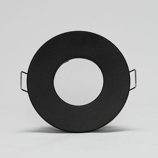 PURPL LED GU10 Spot Fixture IP65 Black Waterproof Aluminium Incl. socket