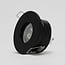 PURPL LED GU10 Spot Fixture IP65 Black Waterproof Aluminium Incl. socket