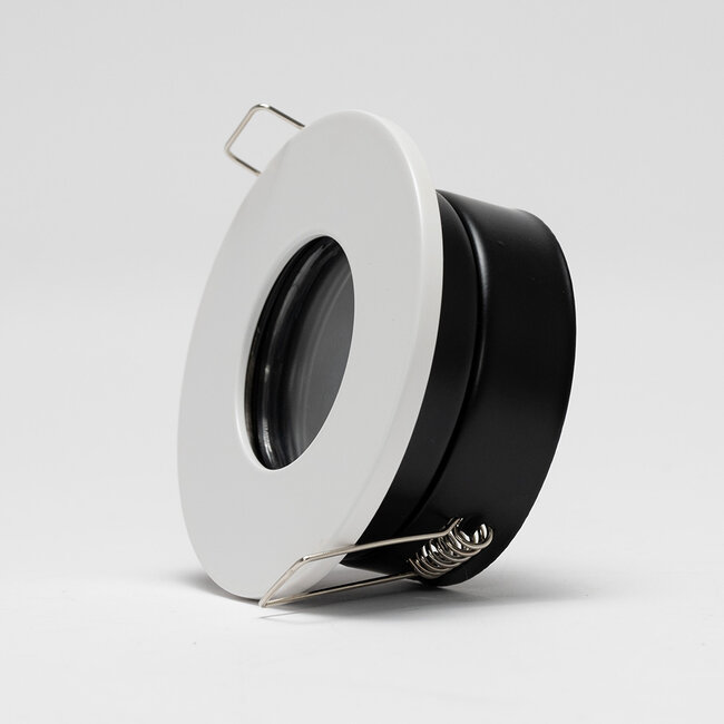 PURPL LED GU10 Spot Fixture IP65 White Waterproof Aluminium Incl. socket