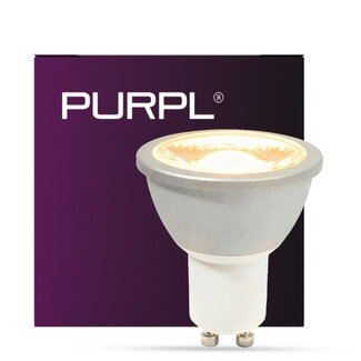 PURPL GU10 LED Spot 5W 2200K Extra Warm White - Dimmable