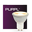 PURPL GU10 LED Spot 5W 2200K Extra Warm White - Dimmable