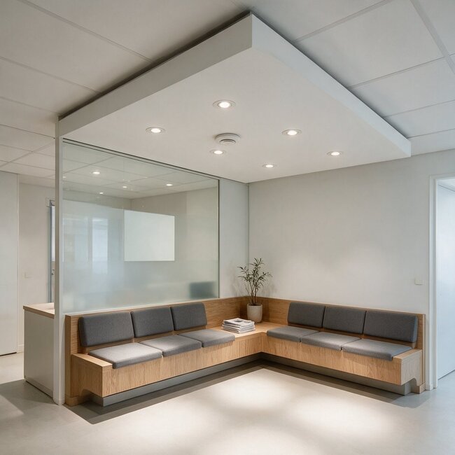 PURPL LED Recessed Spotlight - 3W - 4000K - Ø85 mm - Dimmable - IP40 - Tiltable - Round - White
