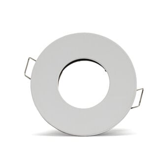 PURPL LED GU10 Spot Fixture IP65 White Waterproof Aluminium Incl. socket