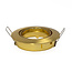 PURPL LED GU10 Spot Fixture IP20 Gold Aluminium Tiltable Incl. socket