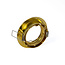 PURPL LED GU10 Spot Fixture IP20 Gold Aluminium Tiltable Incl. socket