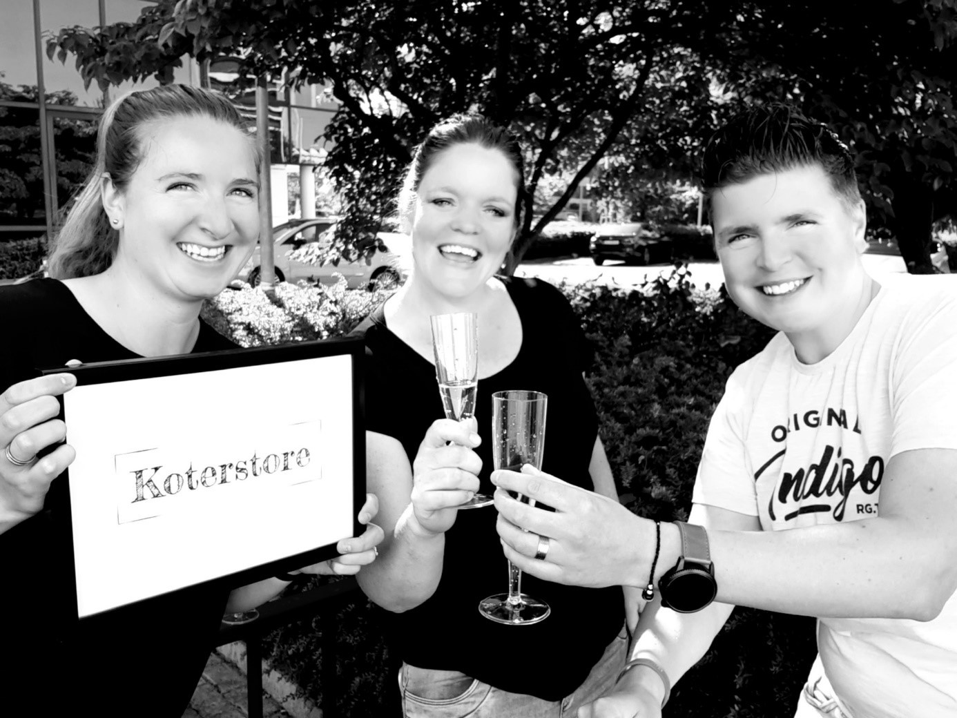 Koterstore, het begin!