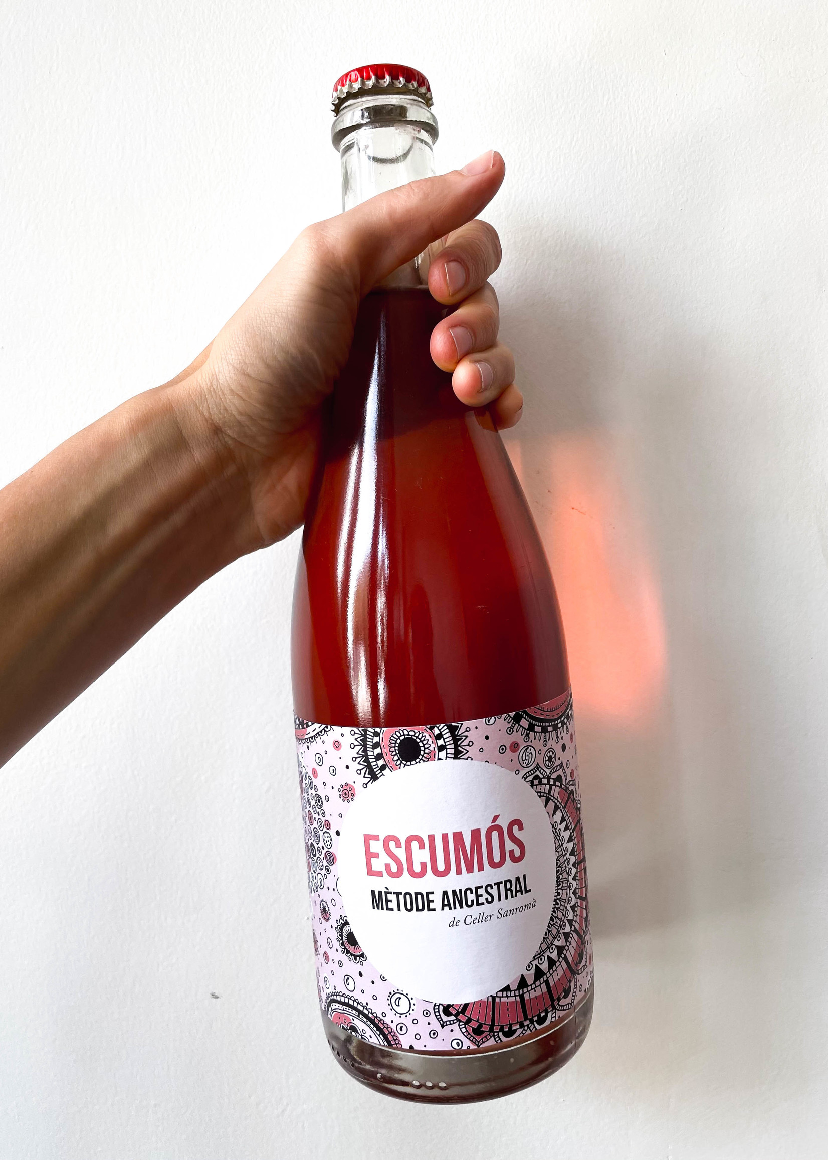 Celler Sanromà Escumós Rosat - Celler Sanromà - 2020