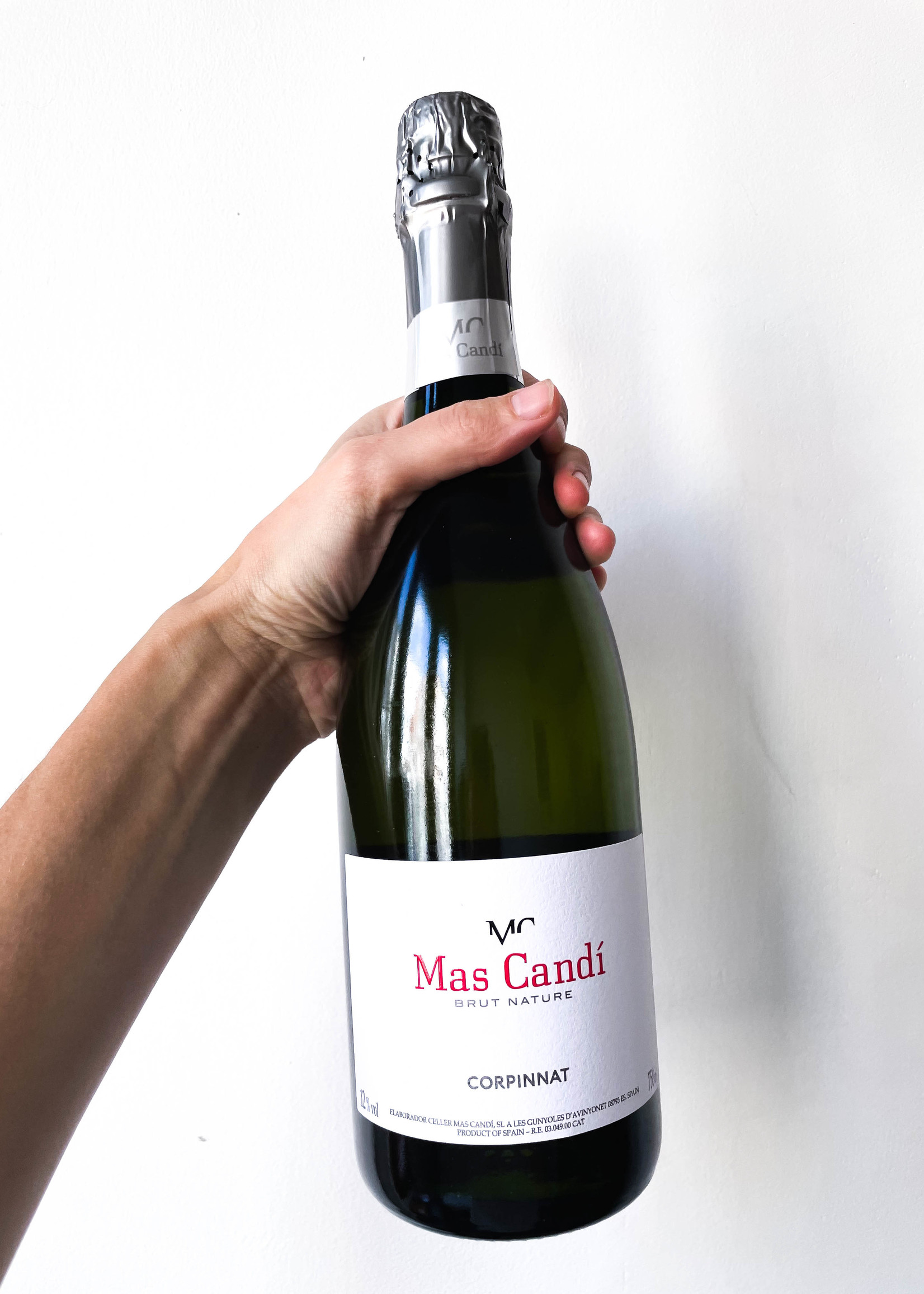 Mas Candí Brut Nature Corpinnat - Mas Candí - 2021