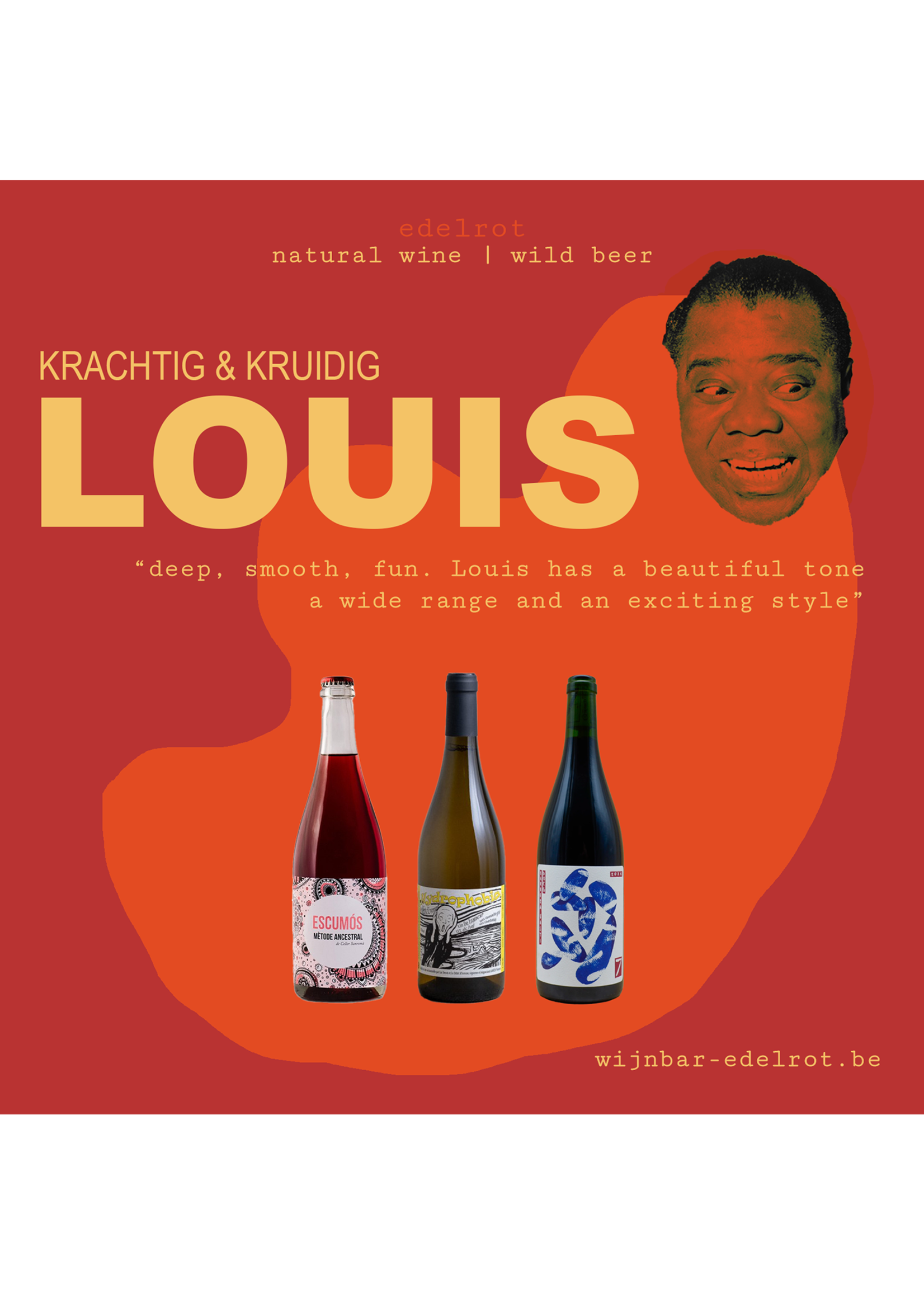 edelrot natural wine selections LOUIS - wijnpakket