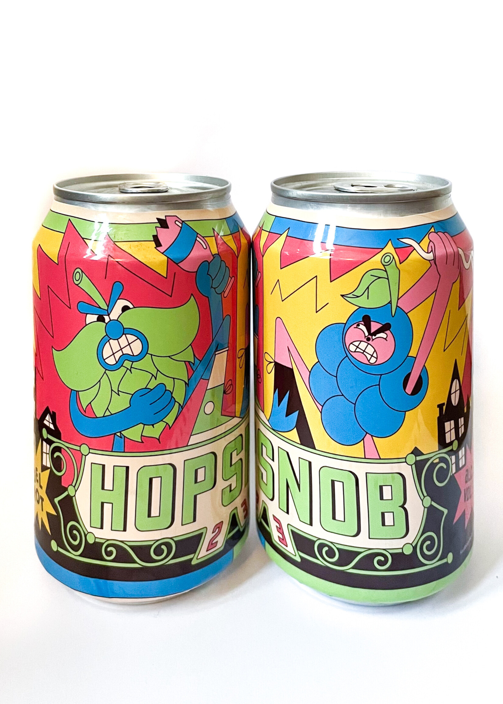 edelrot x dok brewing HOPSNOB - Riesling IPA 2023