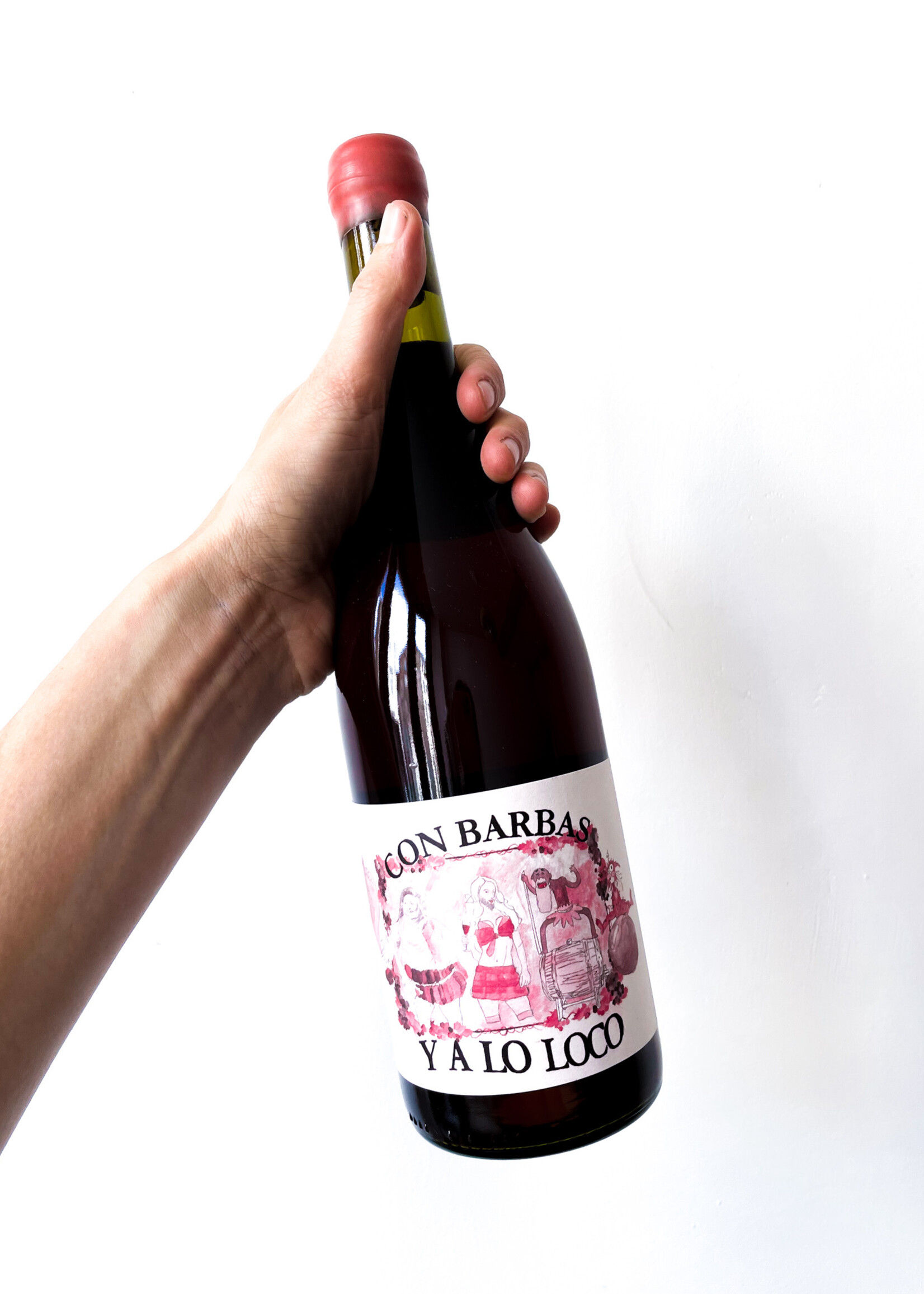 Celler La Salada Con Barbas y a lo Loco - Celler La Salada - 2022