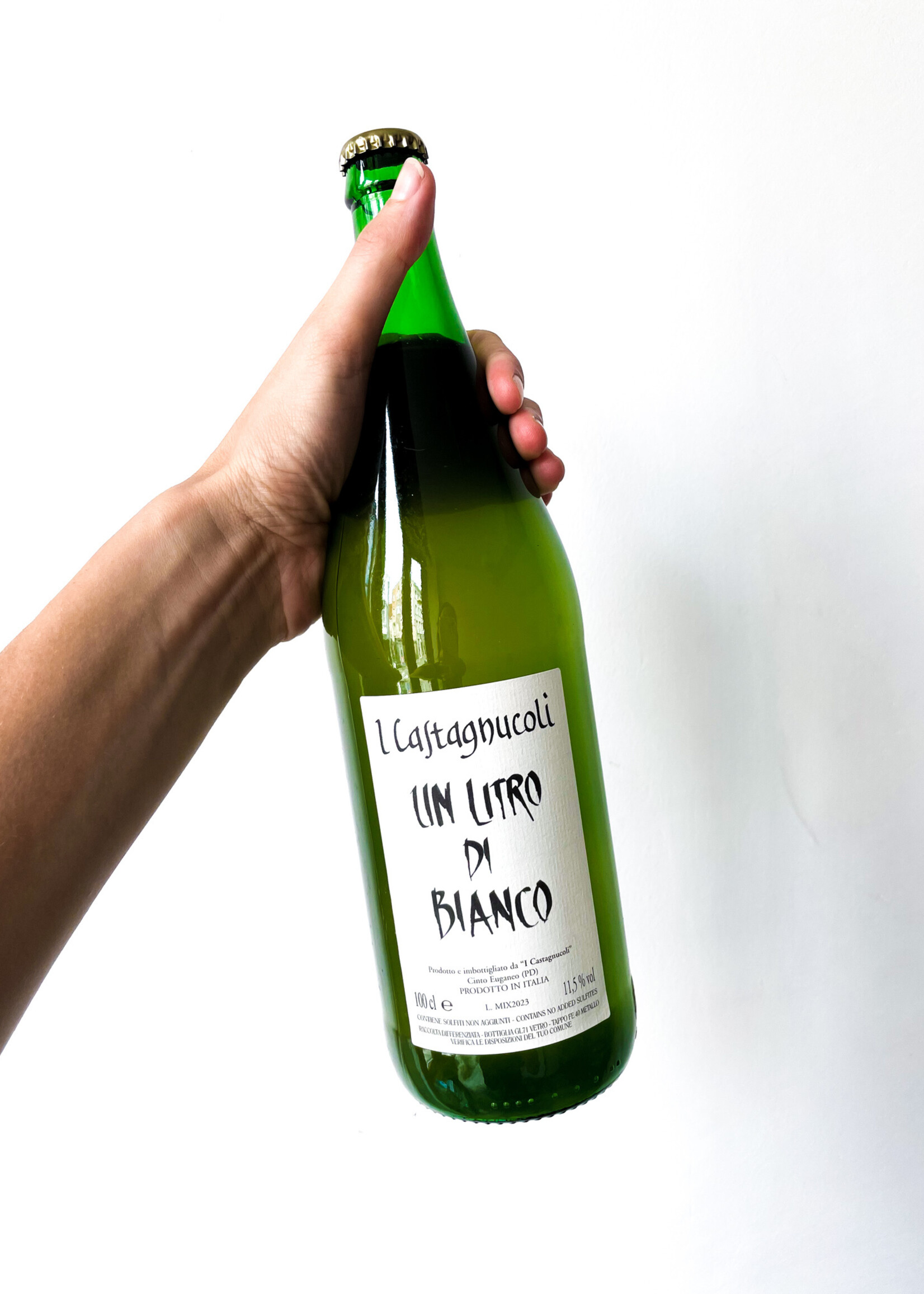 I Castagnucoli Un Litro di Bianco - I Castagnucoli - 2023
