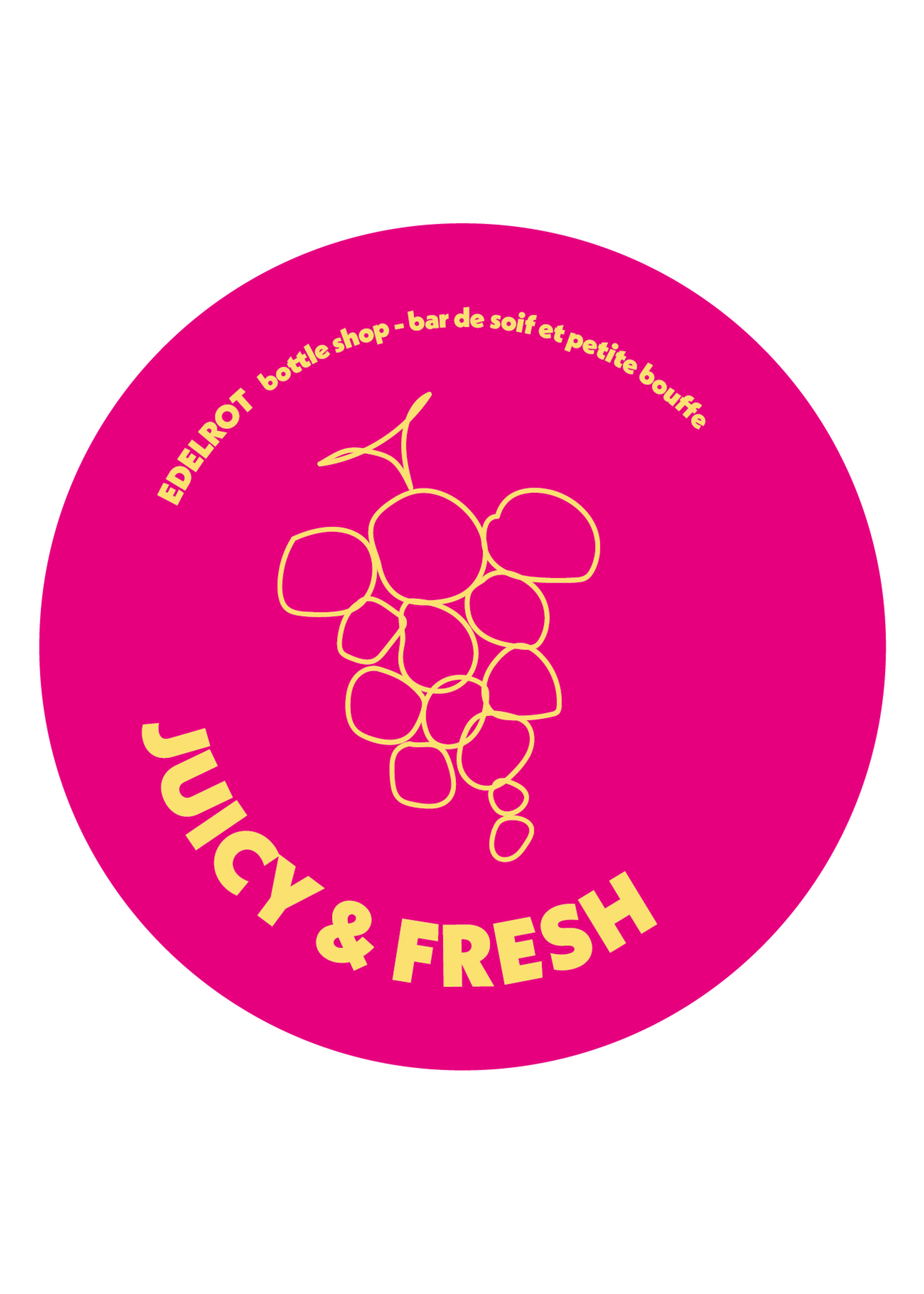 edelrot natural wine selections wijnpakket --- juicy & fresh