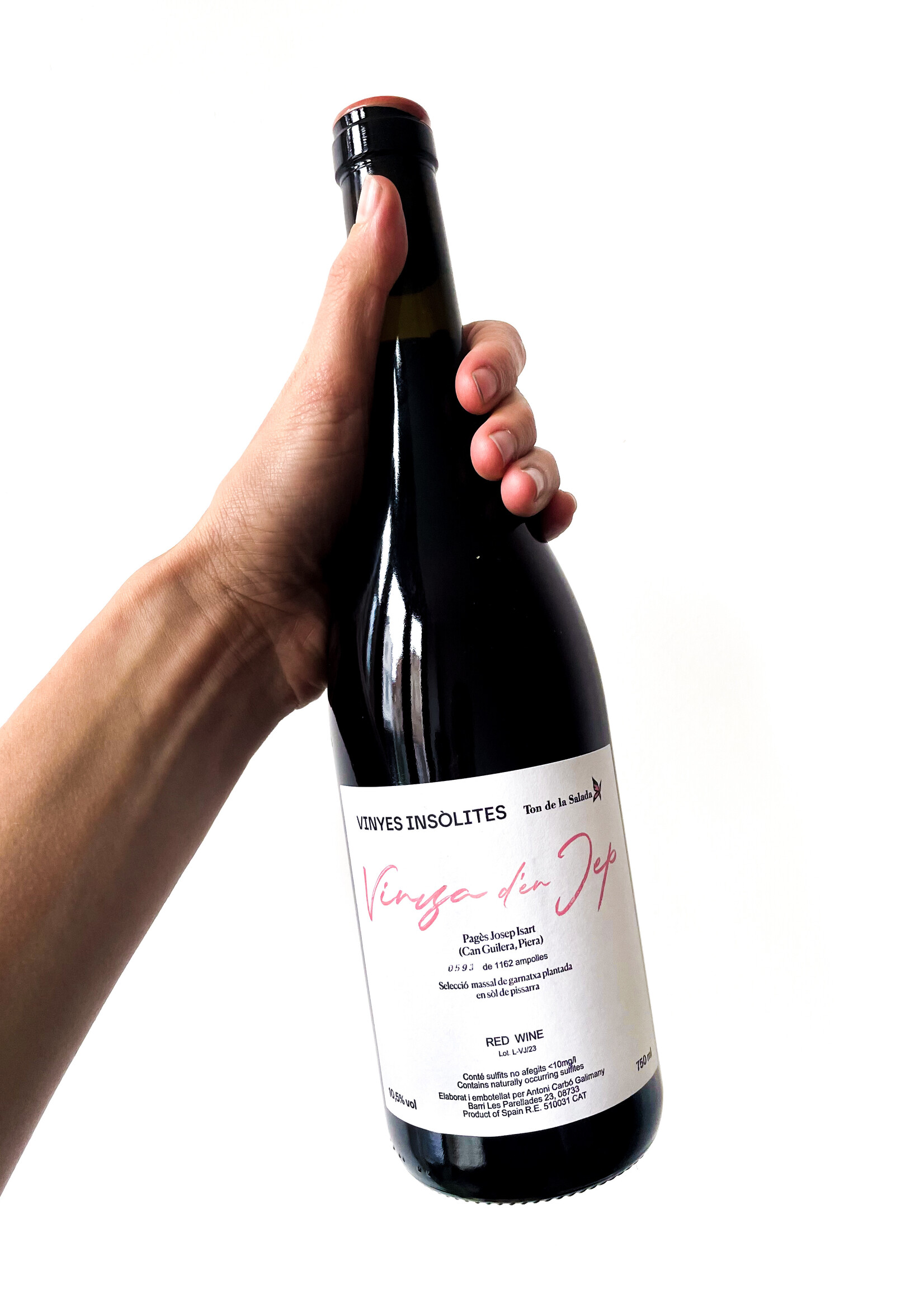 Celler La Salada Vinya d'en Jep - Celler La Salada - 2023