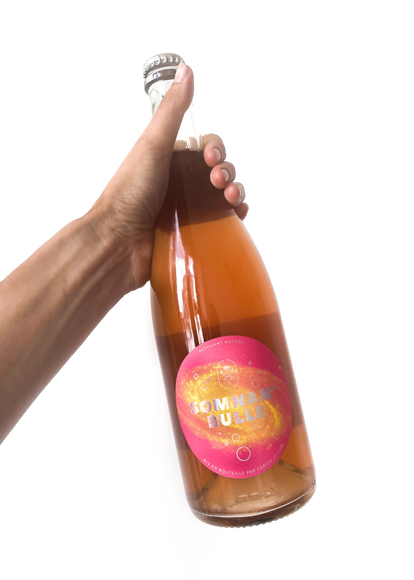 Fabien Jouves Somnam'Bulles Rosé - Fabien Jouves - 2023