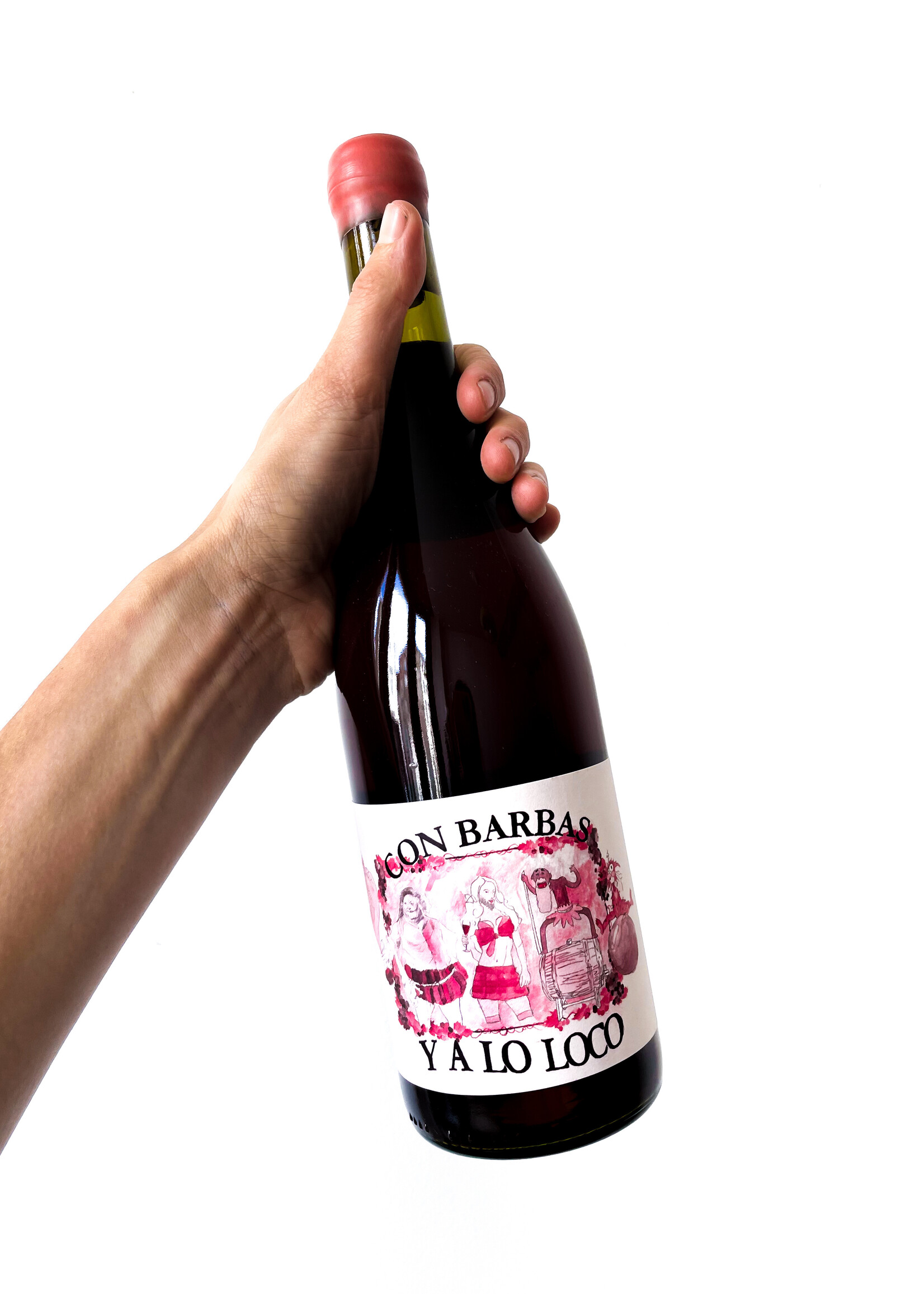 Celler La Salada Con Barbas y a lo Loco - Celler La Salada - 2022