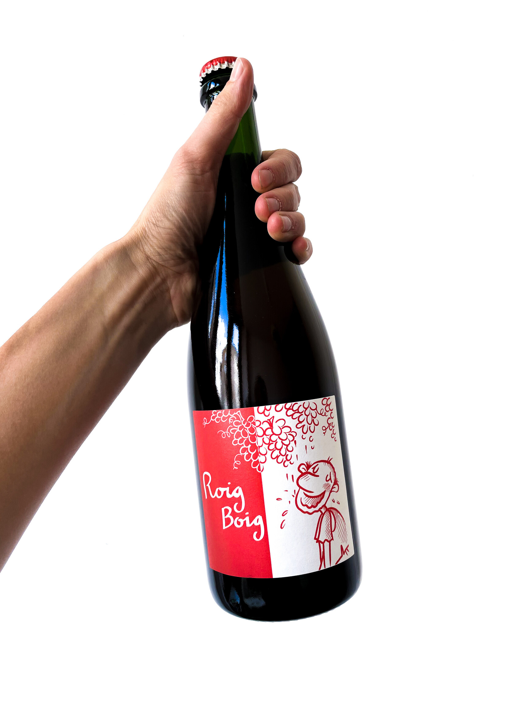 Celler La Salada Roig Boig Ancestral - La Salada - 2024