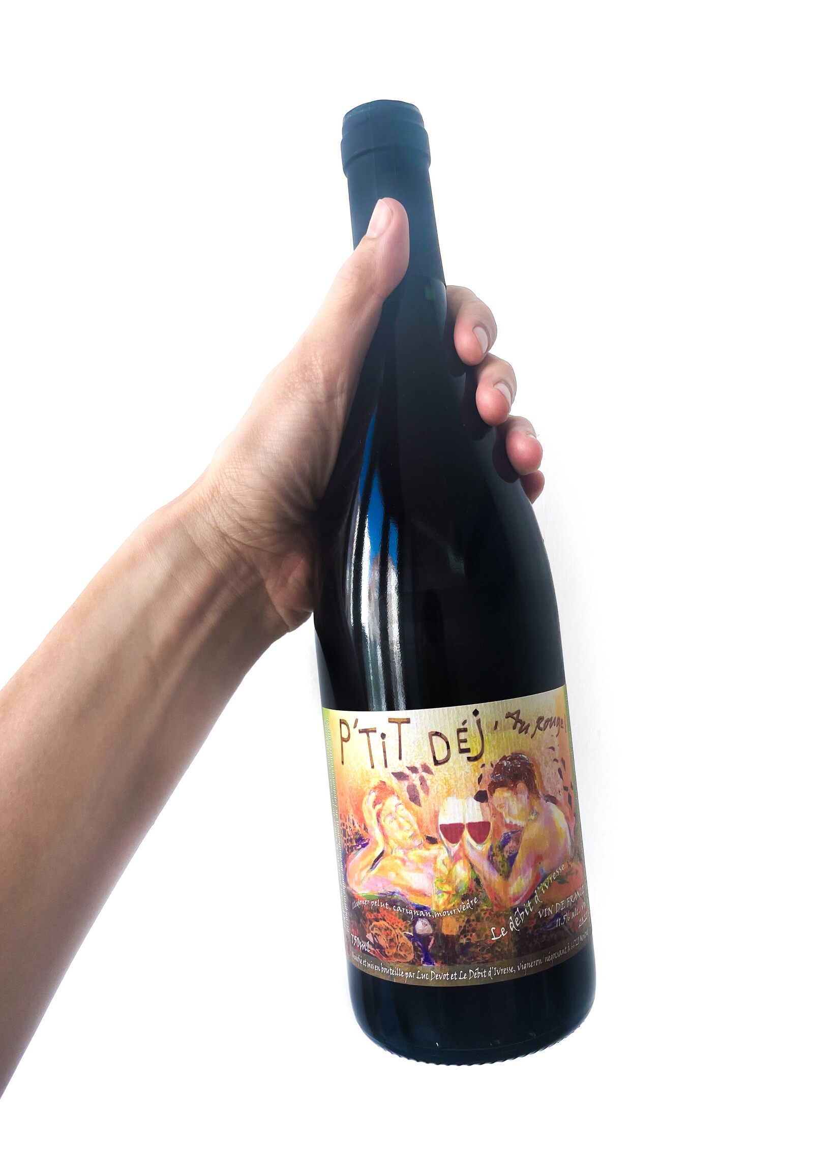 Le Débit d'Ivresse P'tit Déj au Rouge - Le Débit d'Ivresse - 2024