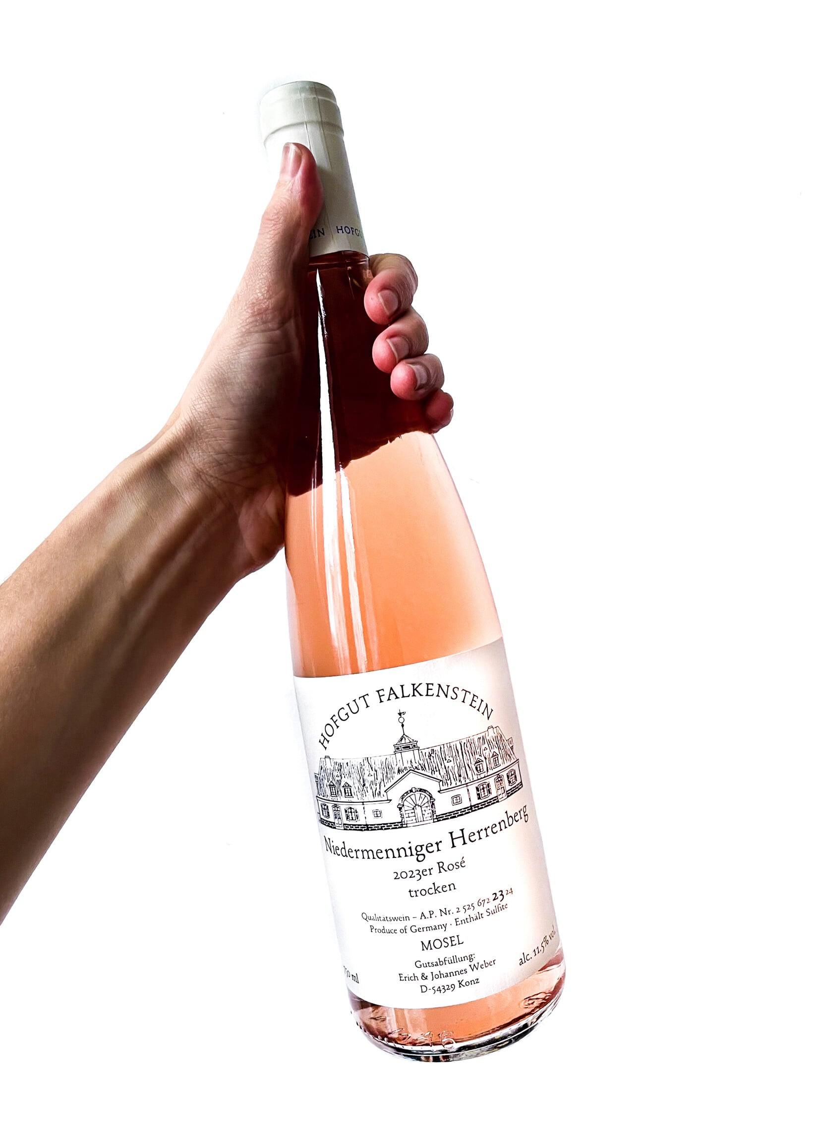 Hofgut Falkenstein Falkensteiner Rosé - Hofgut Falkenstein - 2025