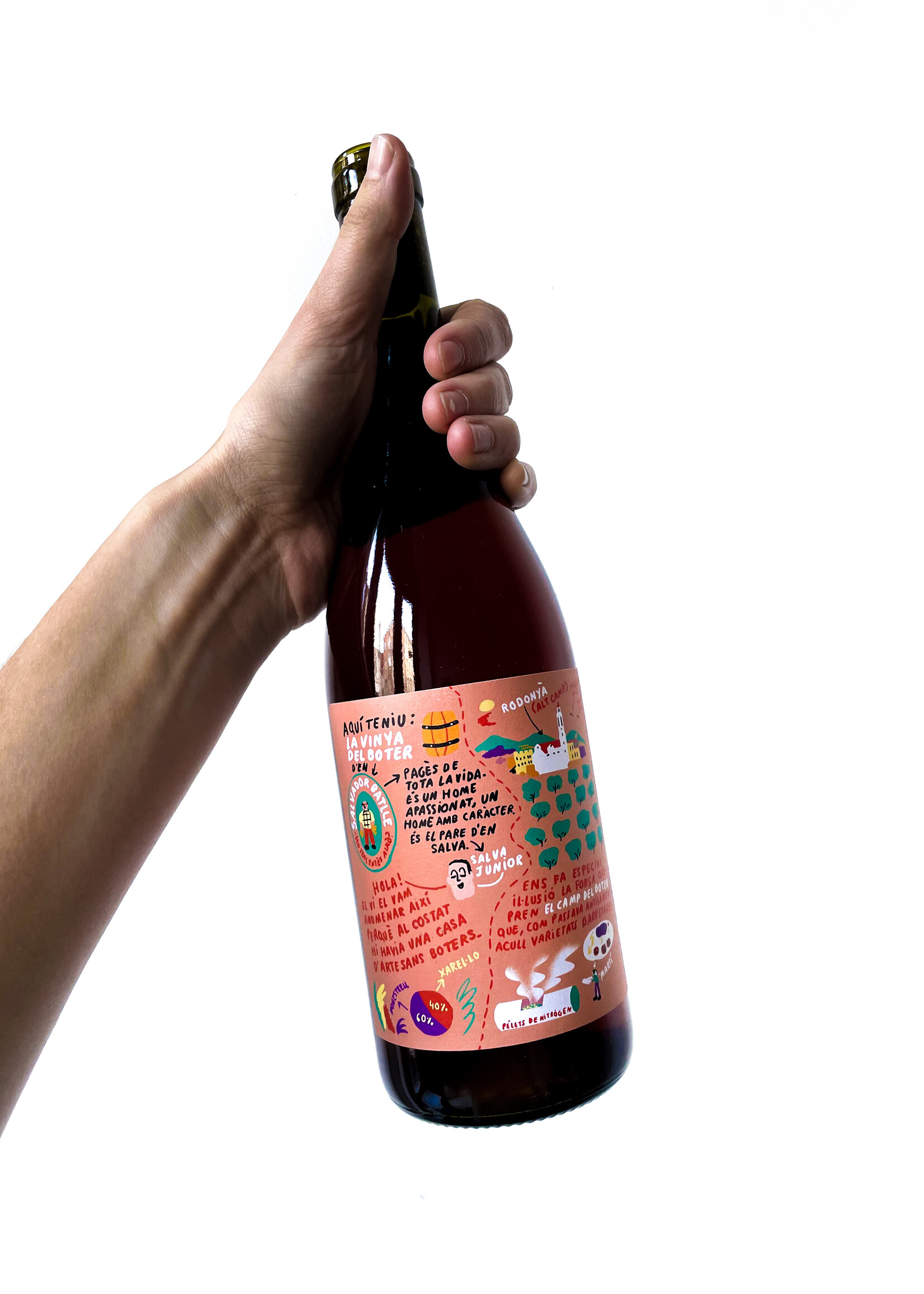 Amor per la Terra La Vinya del Boter - Amor per le Terra - 2022