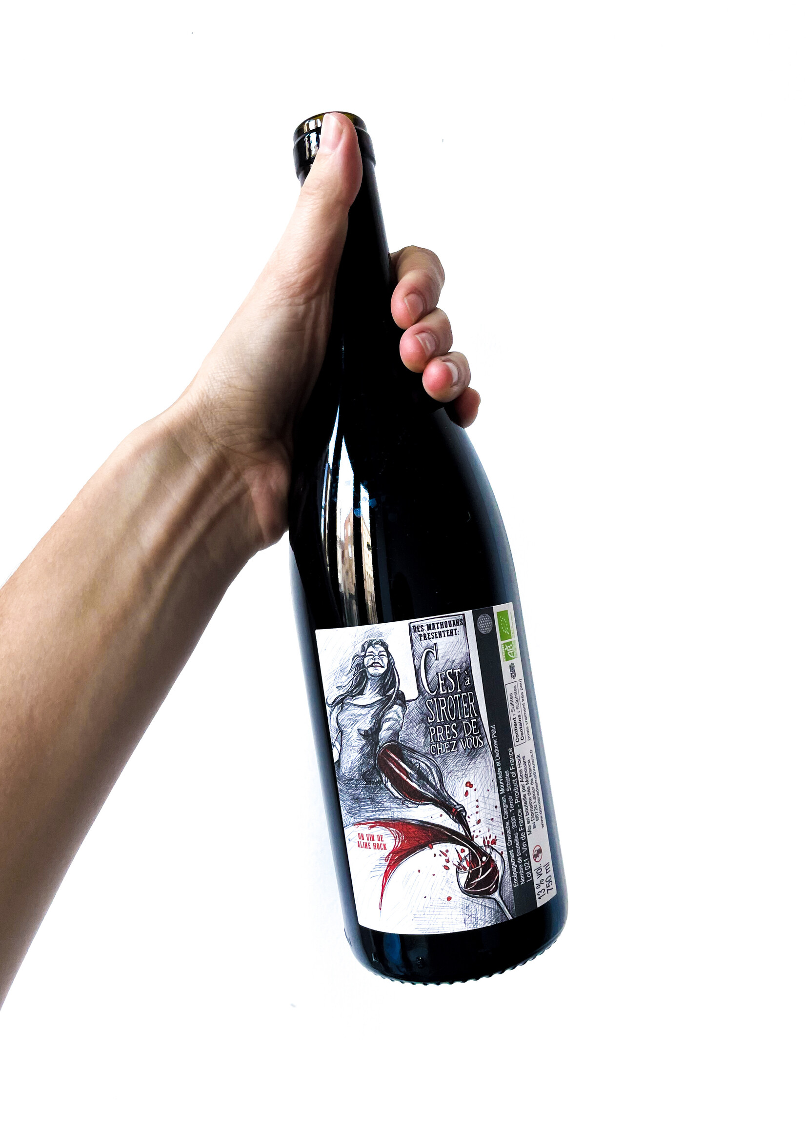 Domaine des Mathouans C'est à siroter pres de chez vous - Domaine des Mathouans - 2021