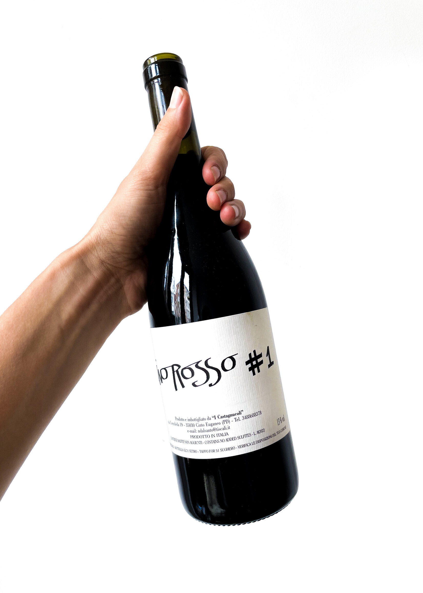 I Castagnucoli Vino Rosso #1 - I Castagnucoli - 2022