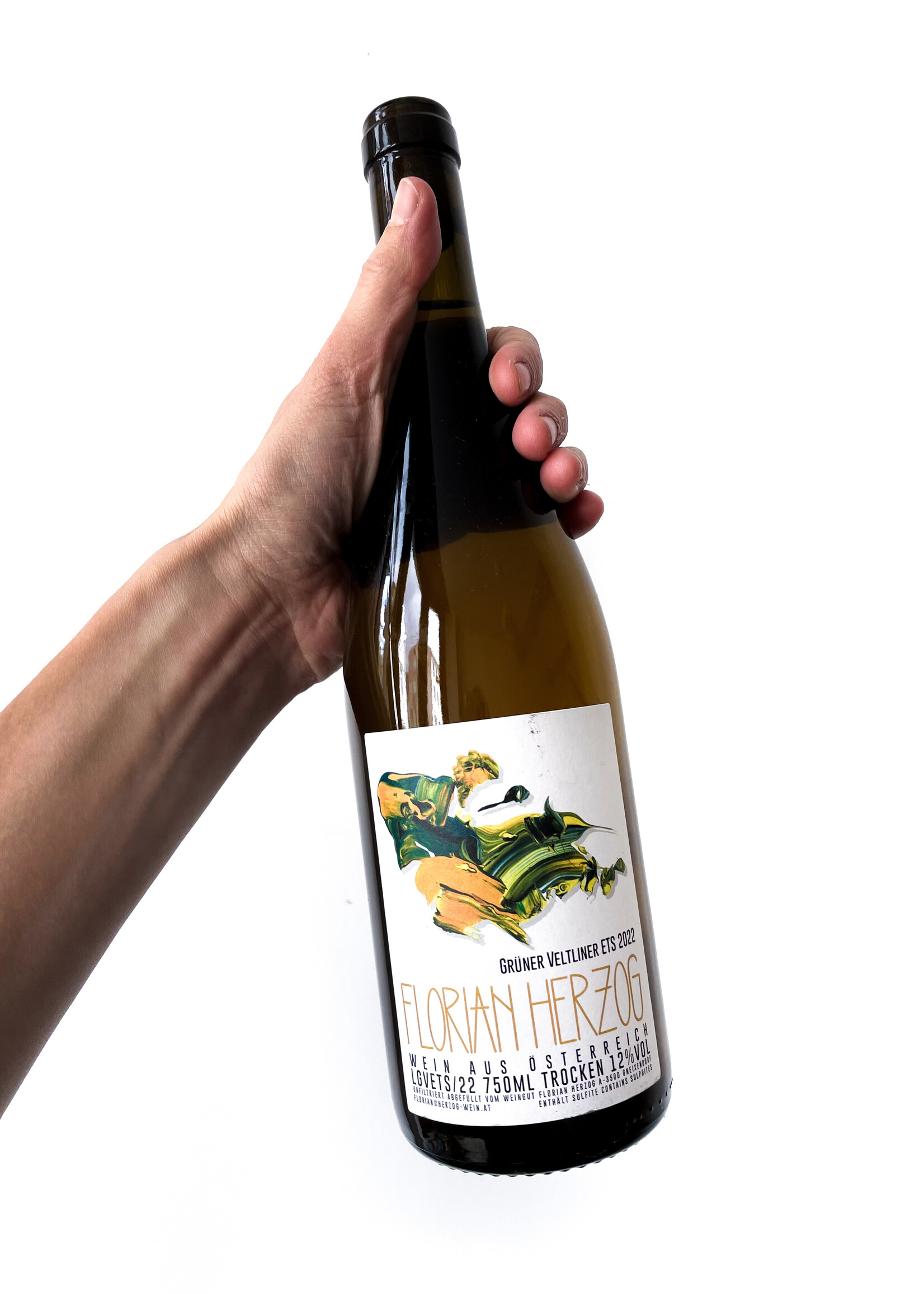 Florian Herzog Grüner Veltliner ETS - Florian Herzog - 2022