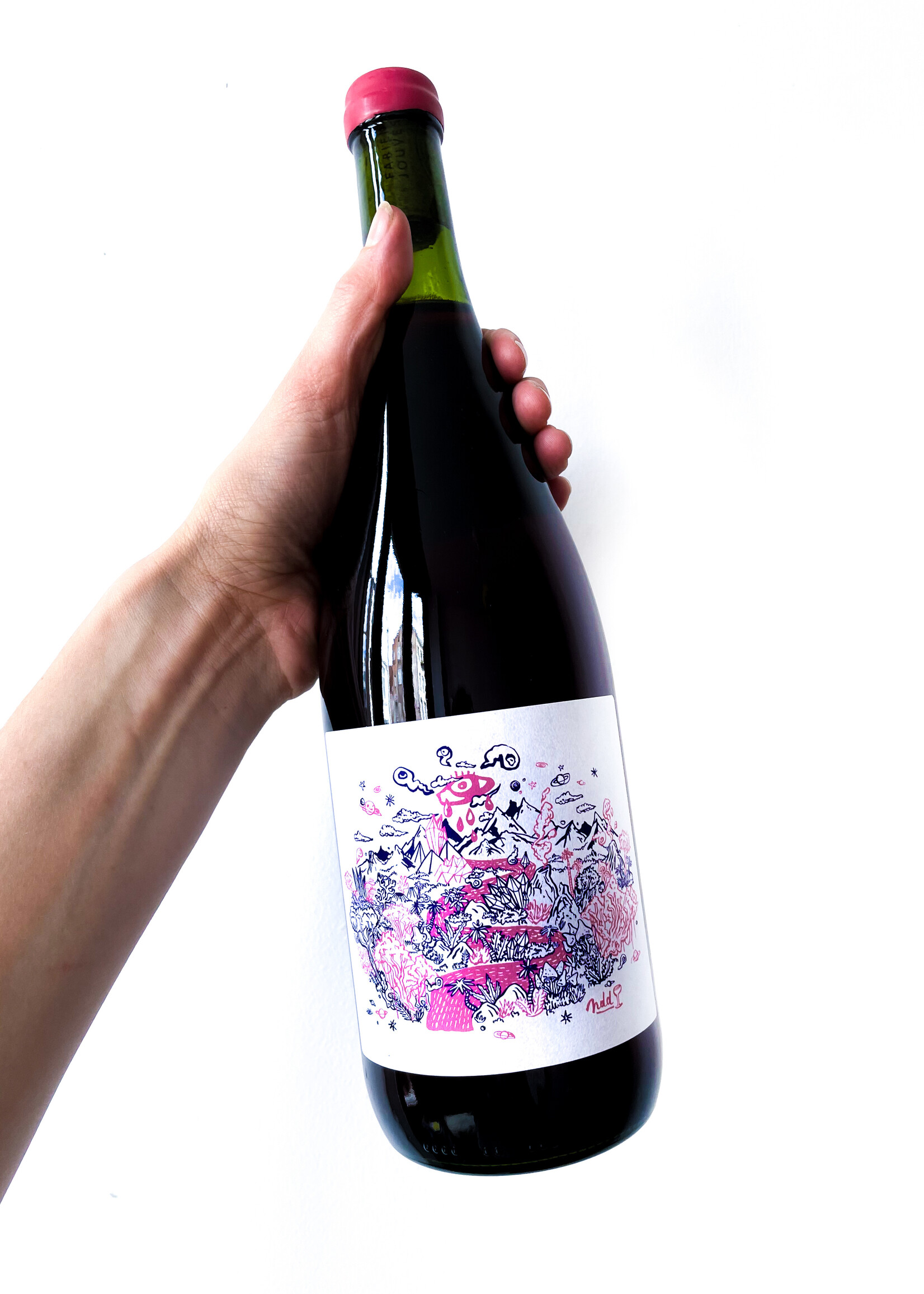 Fabien Jouves Nectar des Dieux Rouge (1L) - Mas del Périé - 2024