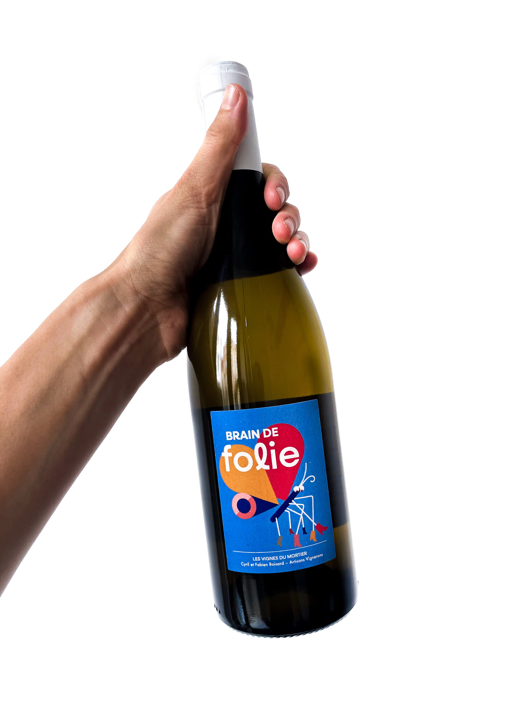 Domaine du Mortier Brain de Folie Blanc - Domaine du Mortier - 2023