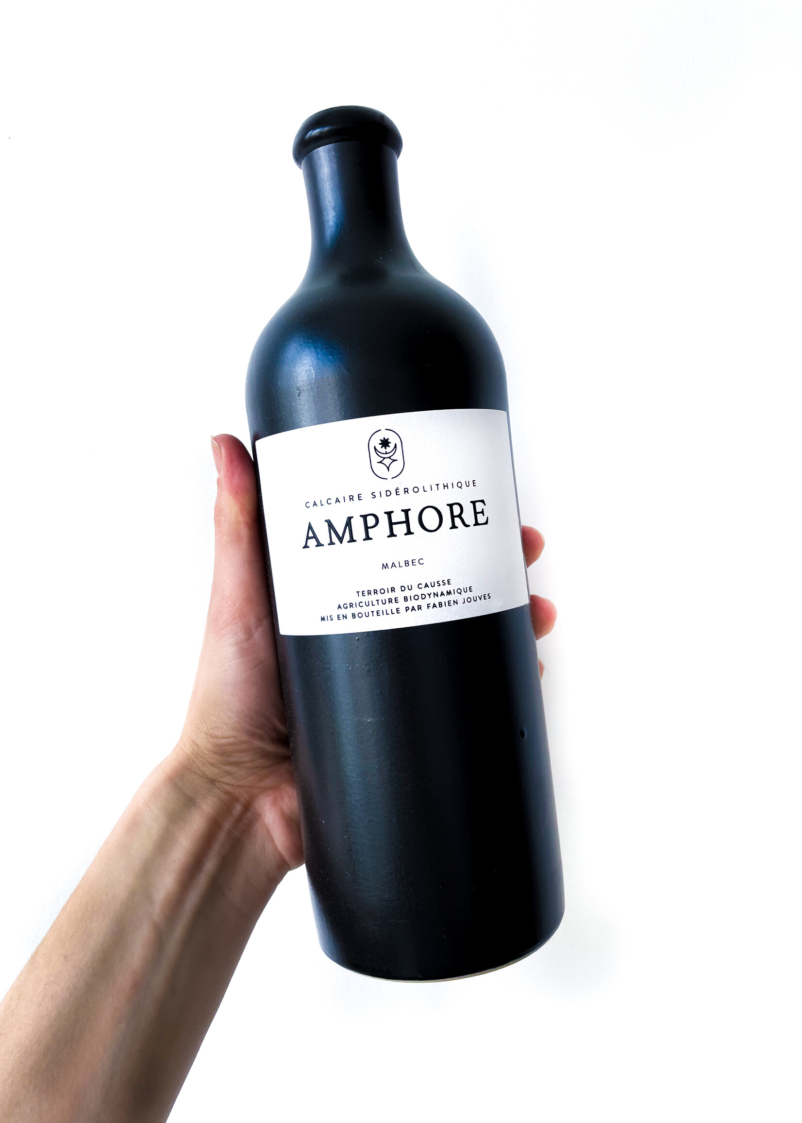 Fabien Jouves Amphore Grès - Mas del Périé - 2022