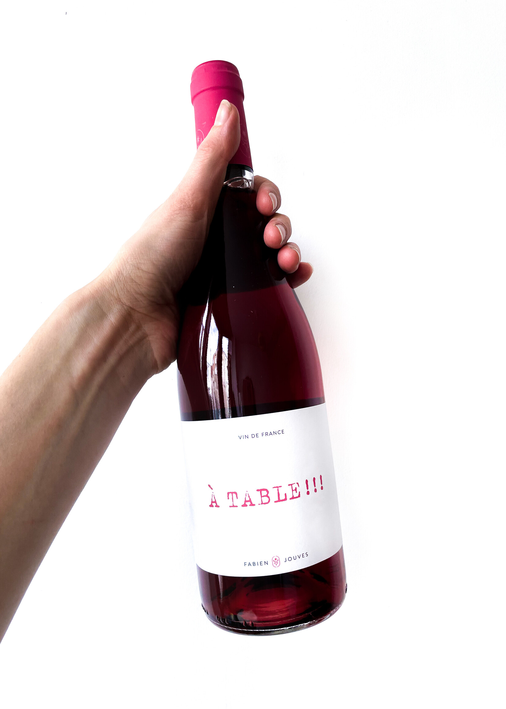 Fabien Jouves À Table !!!  Rosé - Mas del Périé - 2023
