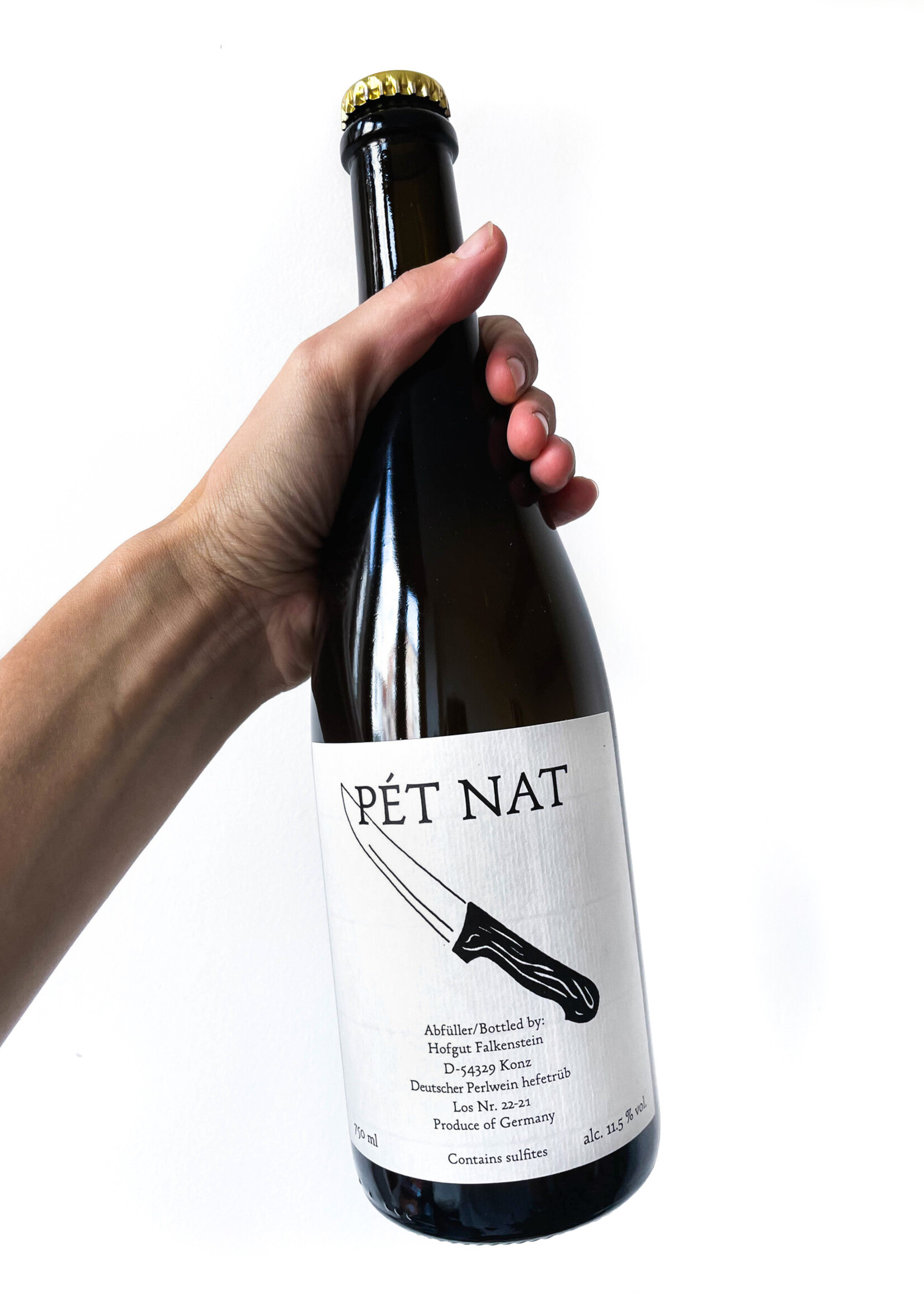 Hofgut Falkenstein Falkensteiner Pét Nat - Hofgut Falkenstein - 2023