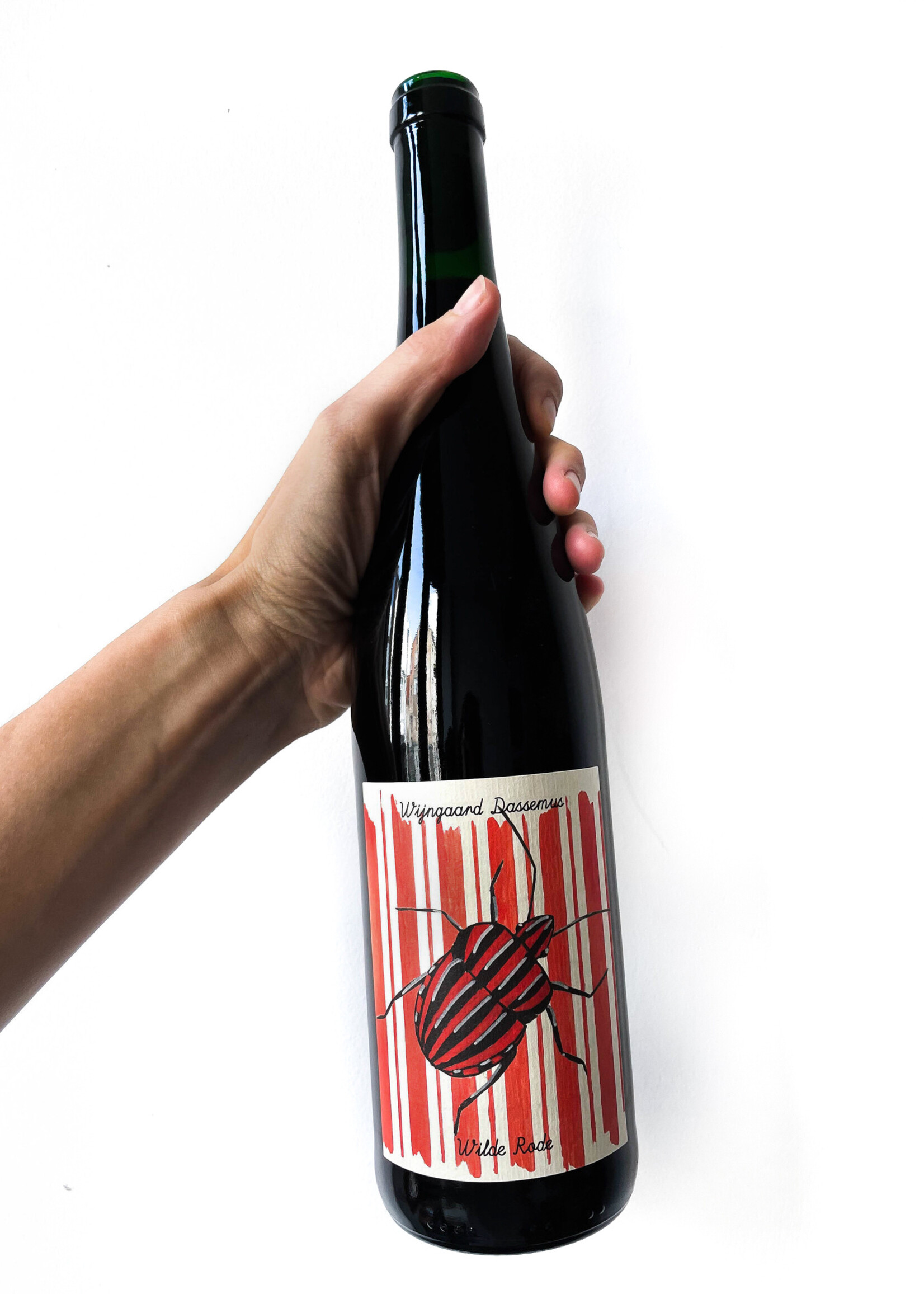 Wijngaard Dassemus Wilde Rode - Wijngaard Dassemus - 2021 + 2022