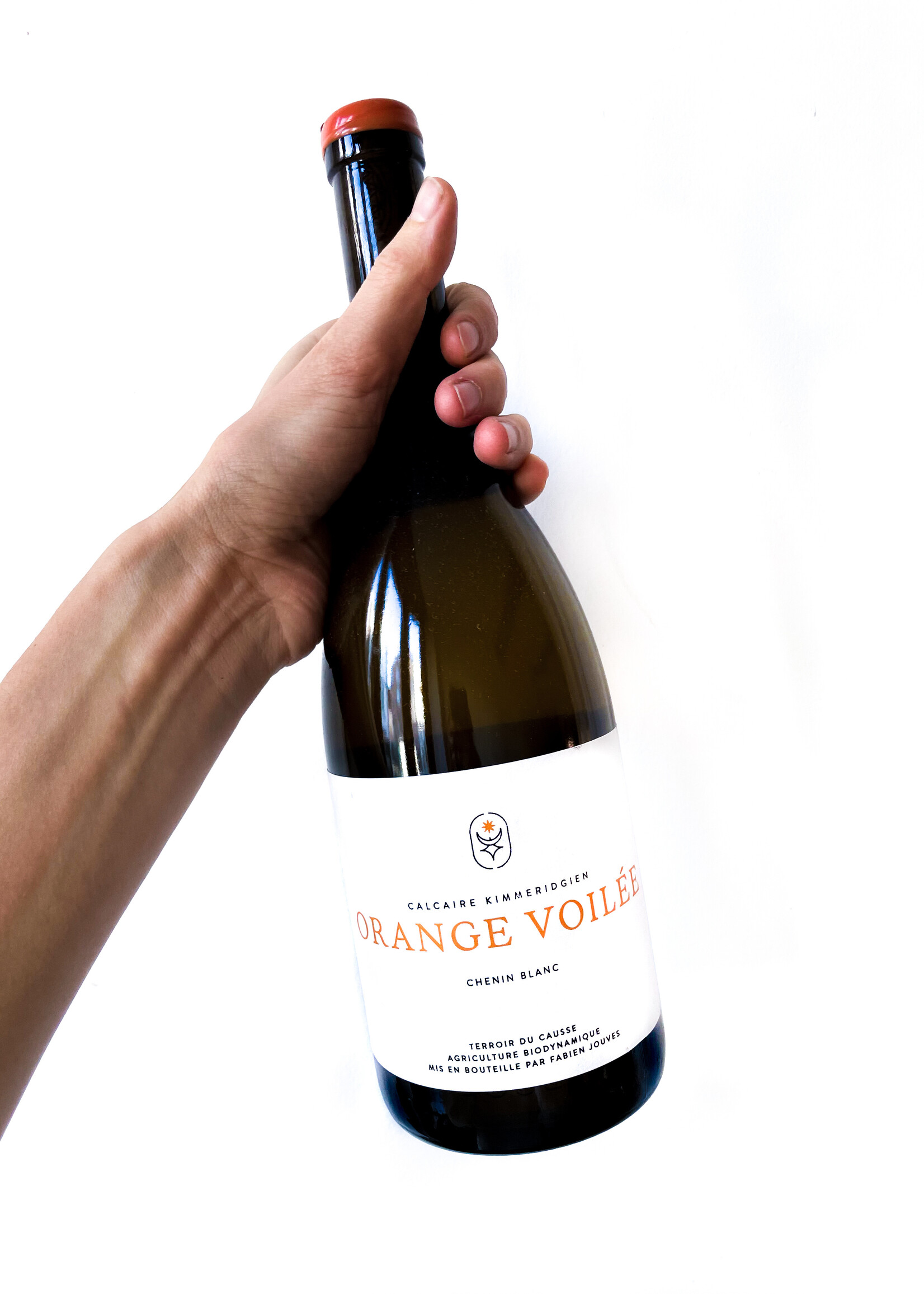 Fabien Jouves Orange Voilée - Mas del Périé - 2023